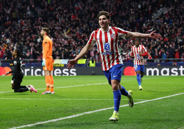 UEFA Champions League – Round of 16 – First Leg – Atletico Madrid v Tottenham Hotspur