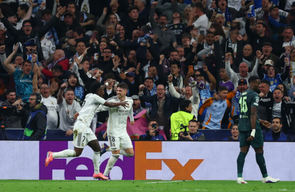 UEFA Champions League – Round of 16 – First Leg – Real Madrid v Manchester City