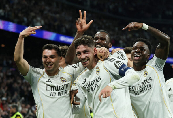 UEFA Champions League – Round of 16 – First Leg – Real Madrid v Manchester City