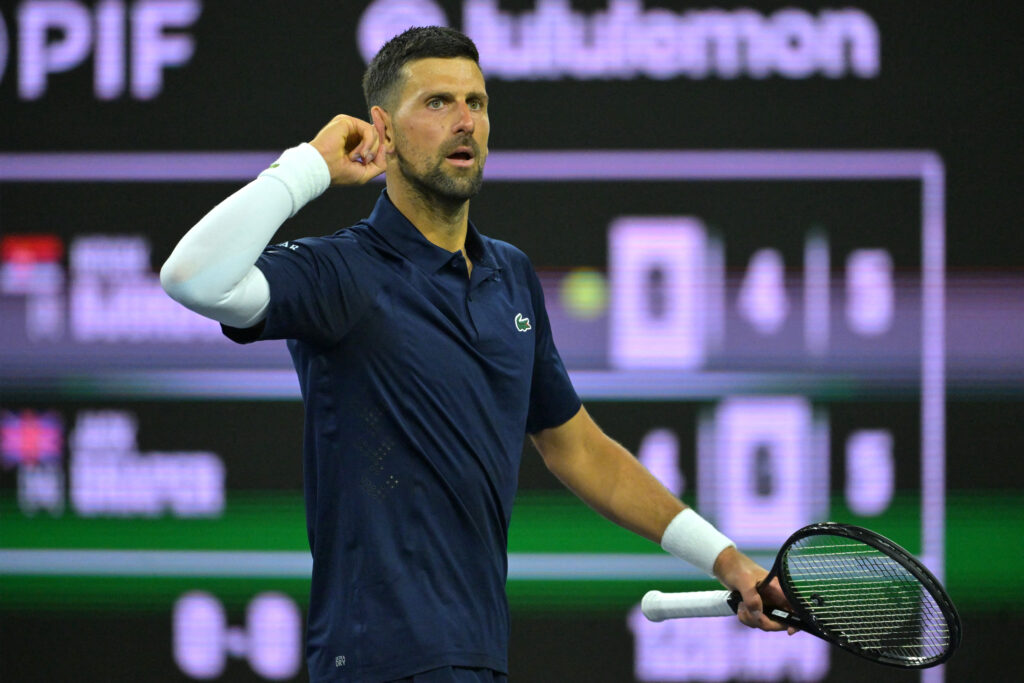Tennis: BNP Paribas Open-Day 11