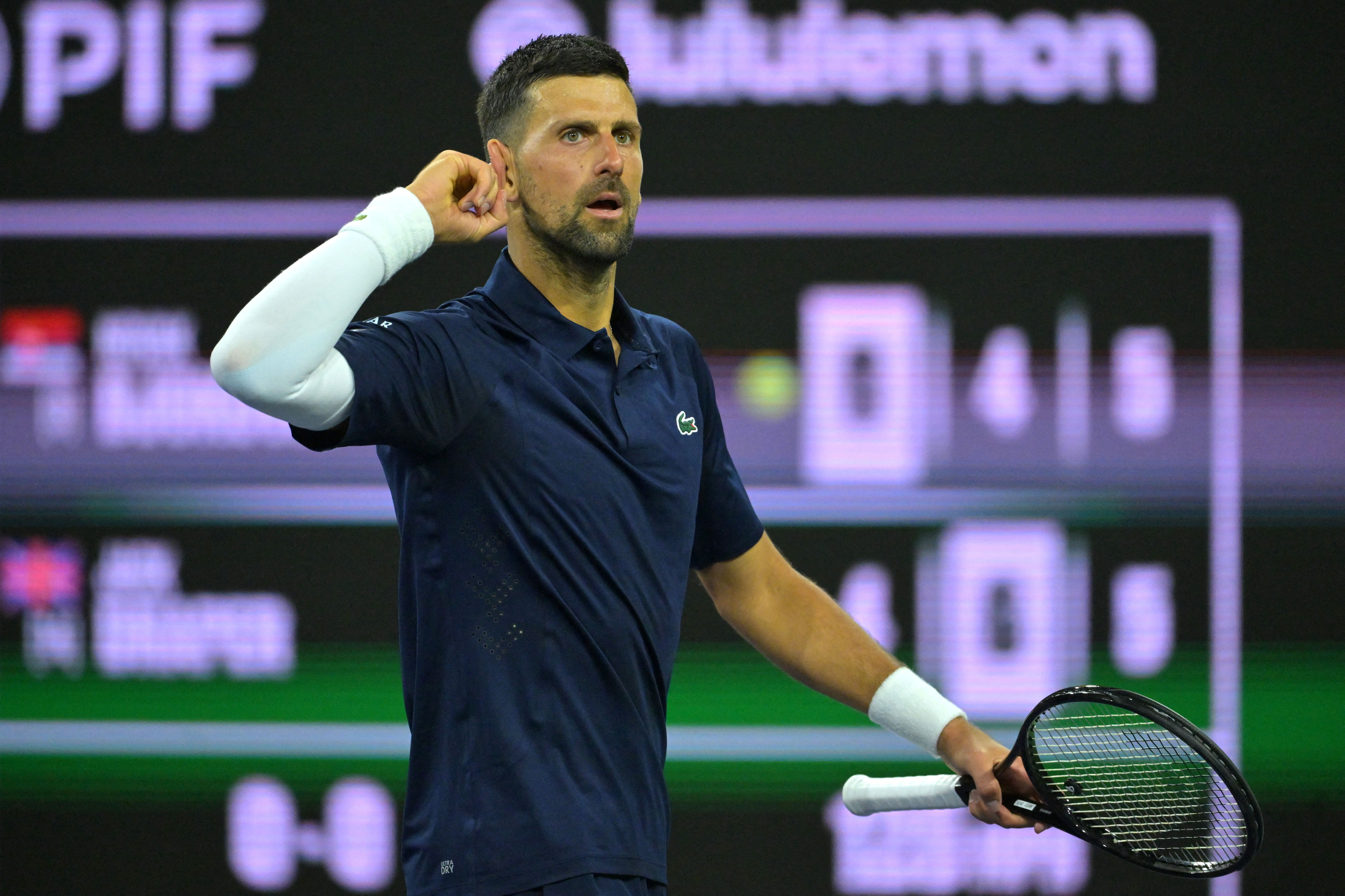 Tennis: BNP Paribas Open-Day 11