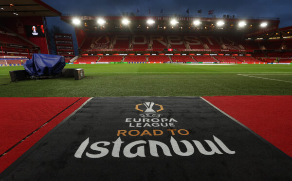 UEFA Europa League – Round of 16 – First Leg – Nottingham Forest v FC Midtjylland