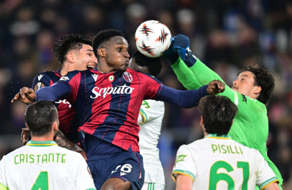 UEFA Europa League – Round of 16 – First Leg – Bologna v AS Roma