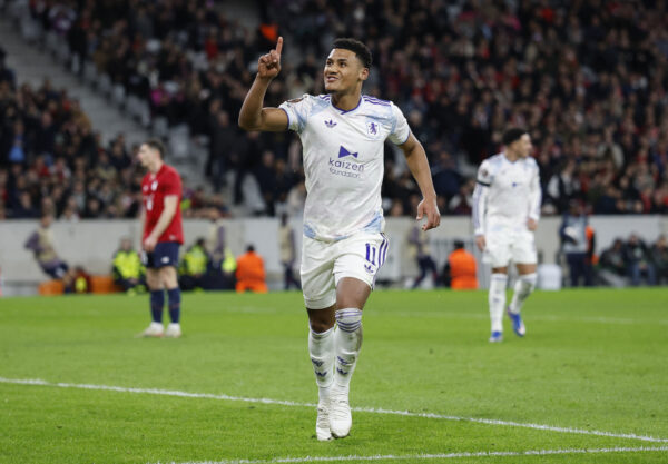 UEFA Europa League – Round of 16 – First Leg – Lille v Aston Villa