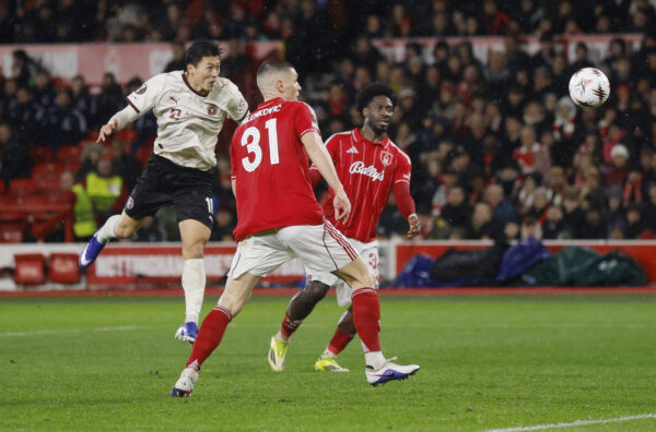 UEFA Europa League – Round of 16 – First Leg – Nottingham Forest v FC Midtjylland