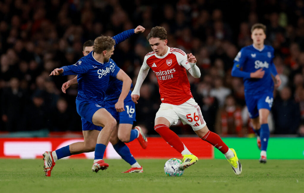 Premier League – Arsenal v Everton