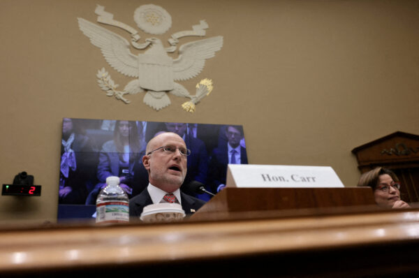 FILE PHOTO: U.S. House Energy and Commerce Committee’s Communications and Technology Subcommittee hearing on Capitol Hill in Washington