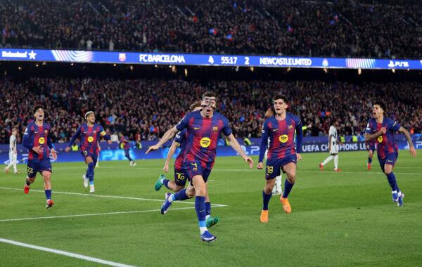 UEFA Champions League – Round of 16 – Second Leg – FC Barcelona v Newcastle United