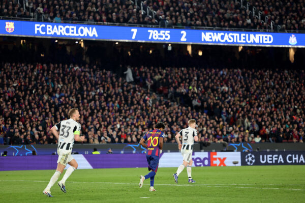 UEFA Champions League – Round of 16 – Second Leg – FC Barcelona v Newcastle United