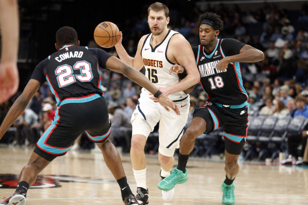 NBA: Denver Nuggets at Memphis Grizzlies