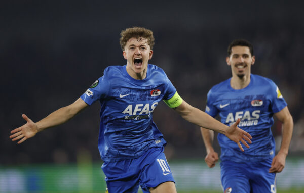 UEFA Conference League – Round of 16 – Second Leg – Sparta Prague v AZ Alkmaar