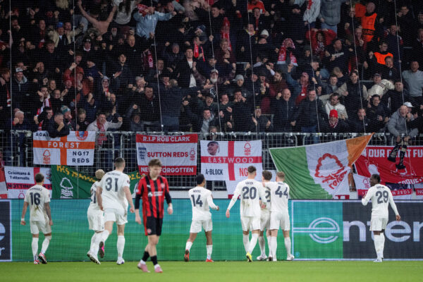 UEFA Europa League – Round of 16 – Second Leg – FC Midtjylland v Nottingham Forest