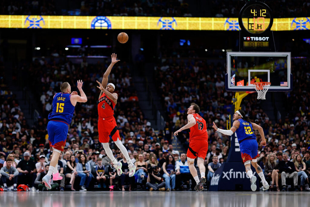 NBA: Toronto Raptors at Denver Nuggets