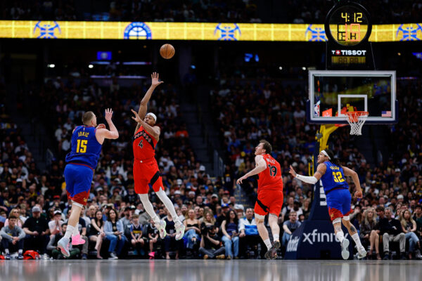 NBA: Toronto Raptors at Denver Nuggets
