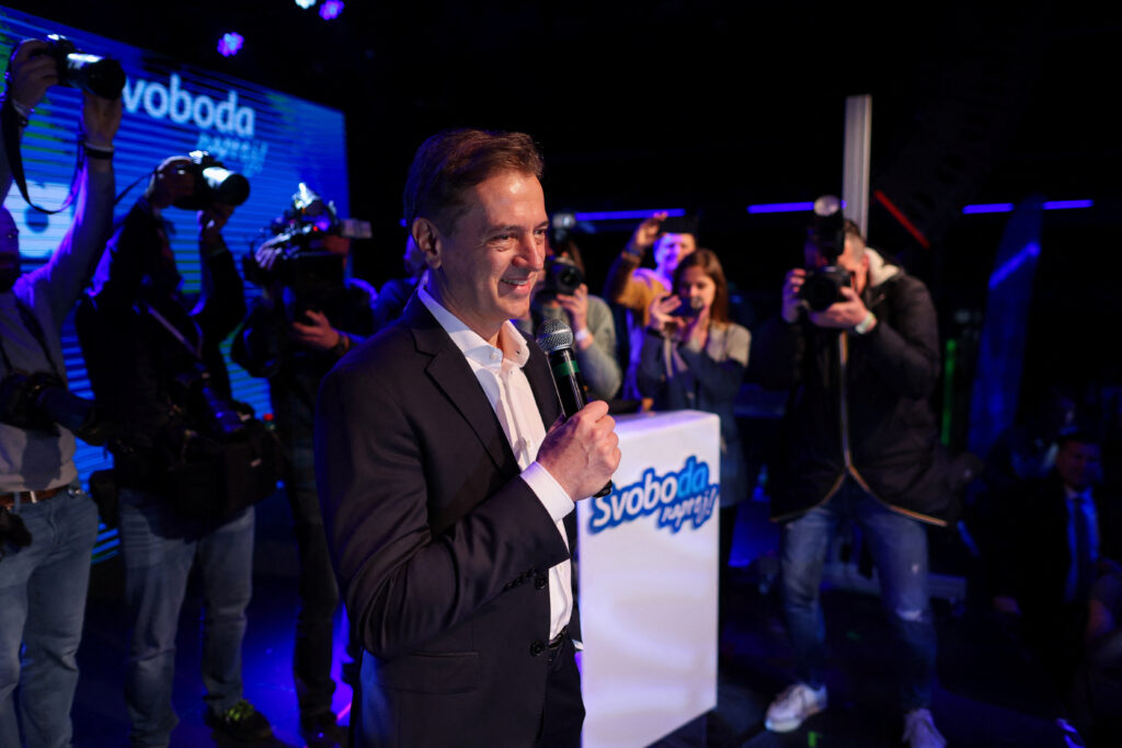 Slovenia’s parliamentary election