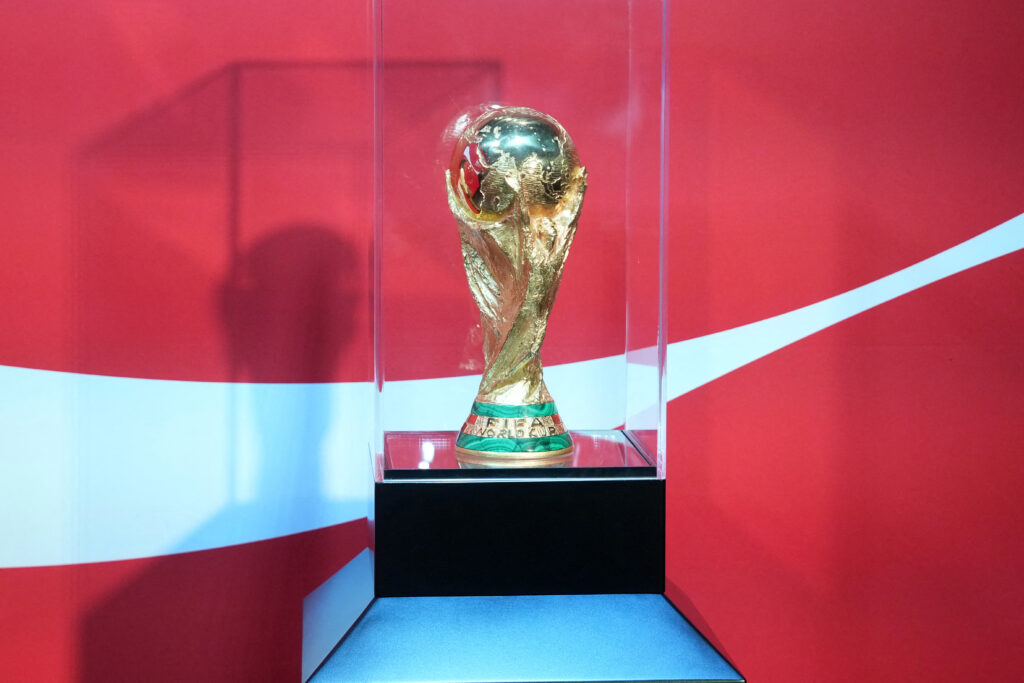 Soccer: FIFA World Cup Trophy Tour