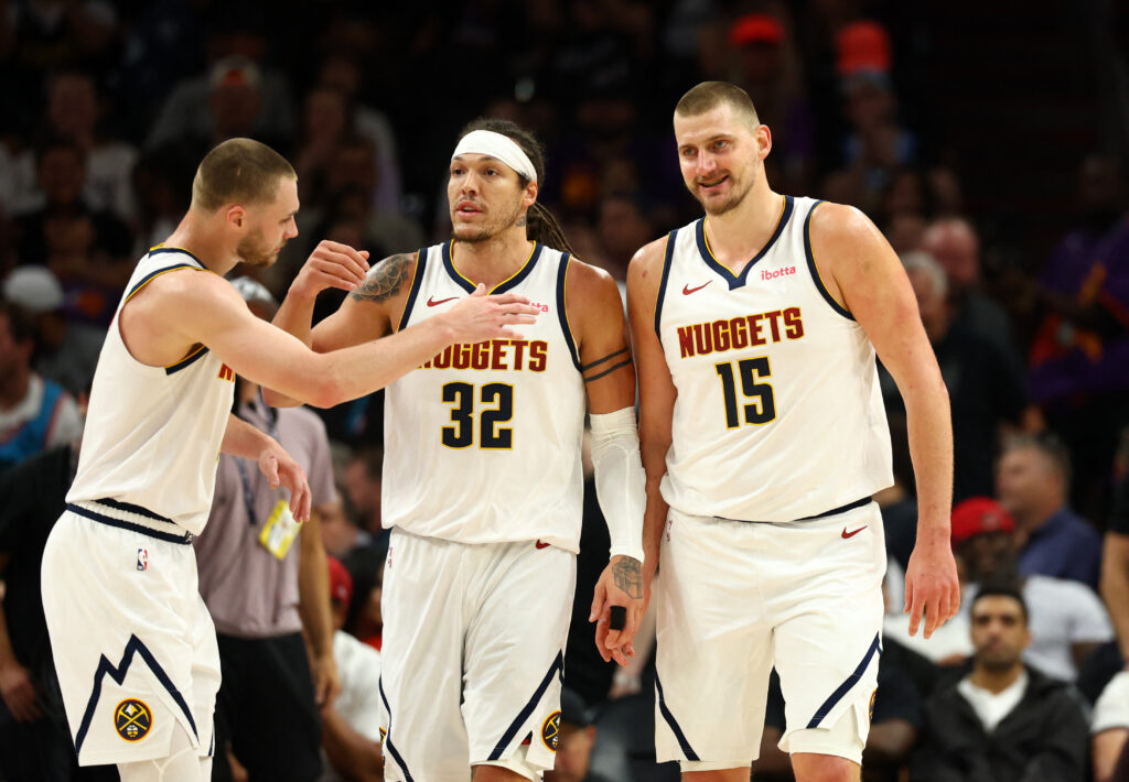 NBA: Denver Nuggets at Phoenix Suns