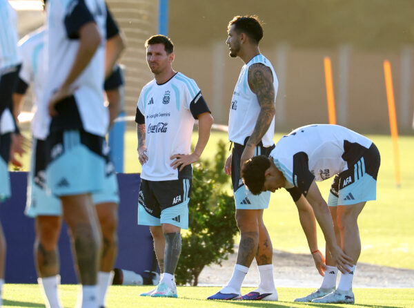 International Friendly – Argentina Training
