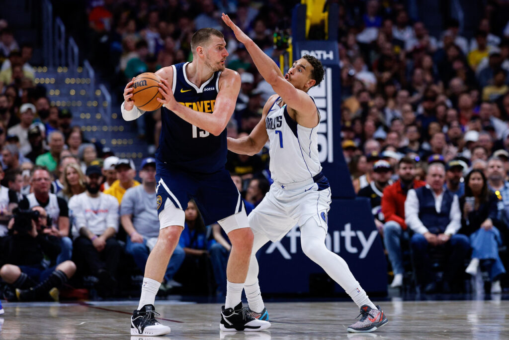 NBA: Dallas Mavericks at Denver Nuggets