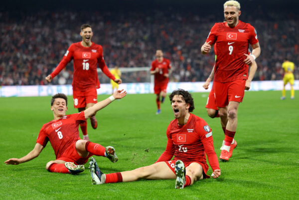 FIFA World Cup – UEFA Qualifiers – Semi Final – Turkey v Romania