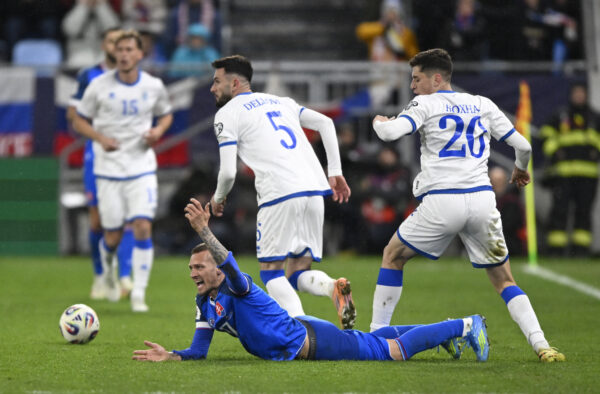 FIFA World Cup – UEFA Qualifiers – Semi Final – Slovakia v Kosovo