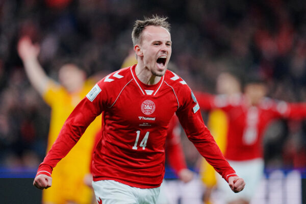 FIFA World Cup – UEFA Qualifiers – Semi Final – Denmark v North Macedonia