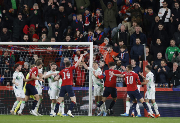 FIFA World Cup – UEFA Qualifiers – Semi Final – Czech Republic v Republic of Ireland