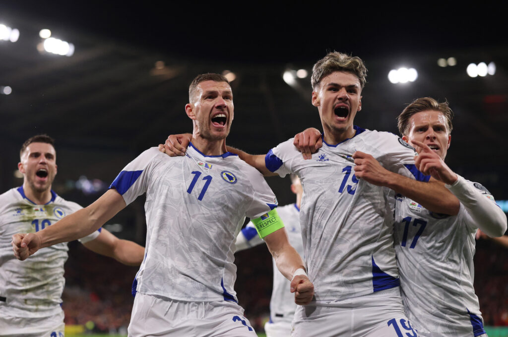 FIFA World Cup – UEFA Qualifiers – Semi Final – Wales v Bosnia and Herzegovina
