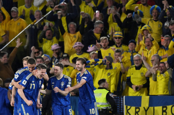 FIFA World Cup – UEFA Qualifiers – Semi Final – Ukraine v Sweden