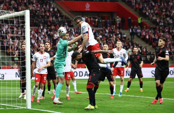 FIFA World Cup – UEFA Qualifiers – Semi Final – Poland v Albania