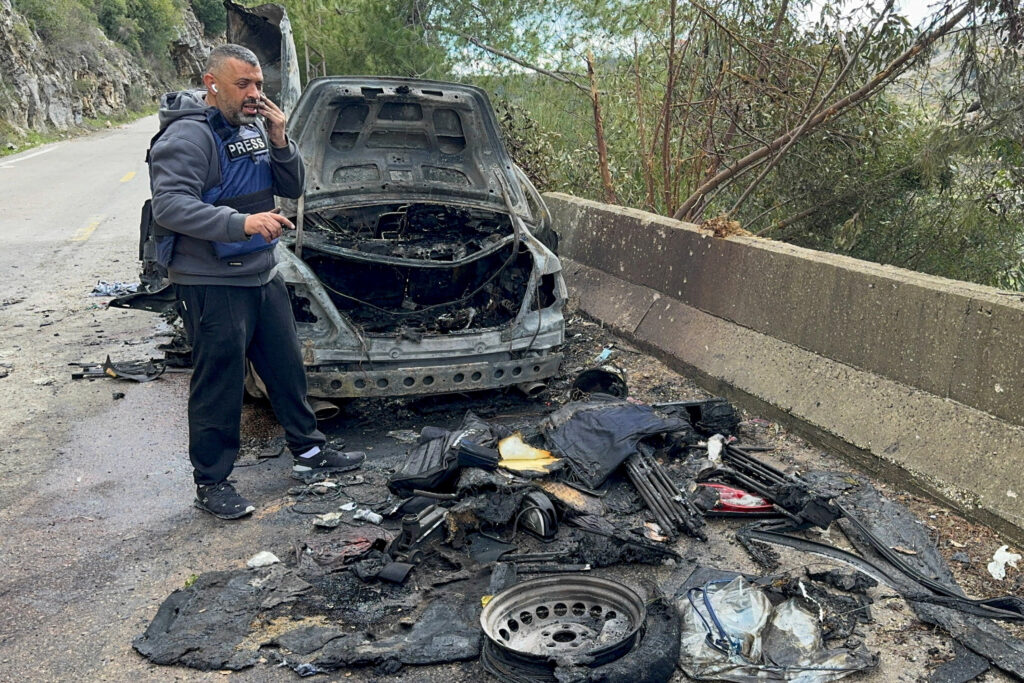 Lebanese journalists dead after a targeted Israeli strike