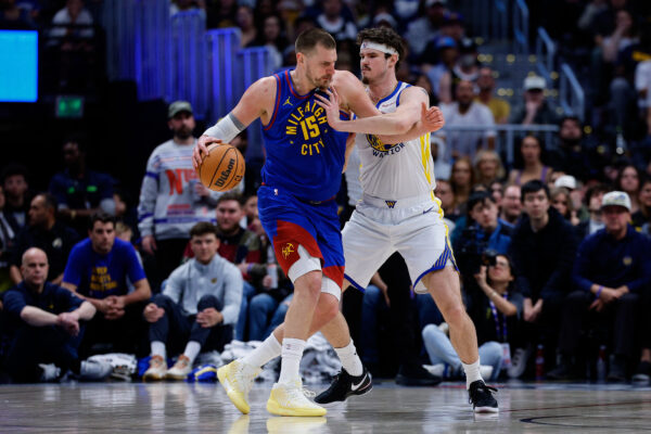 NBA: Golden State Warriors at Denver Nuggets