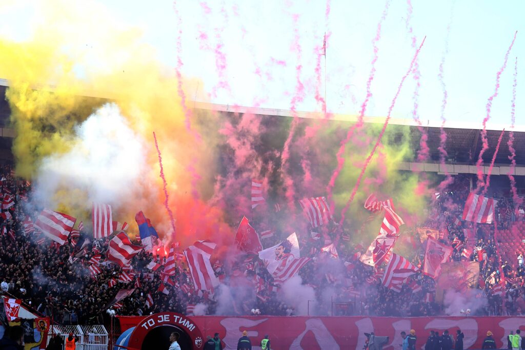 FUDBAL: CRVENA ZVEZDA – NAPREDAK
