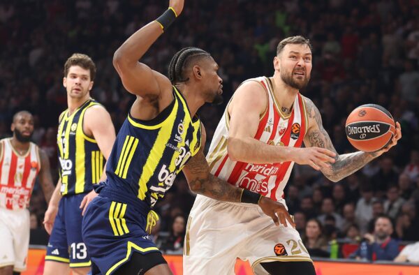 KOSARKA: CRVENA ZVEZDA – FENERBAHCE