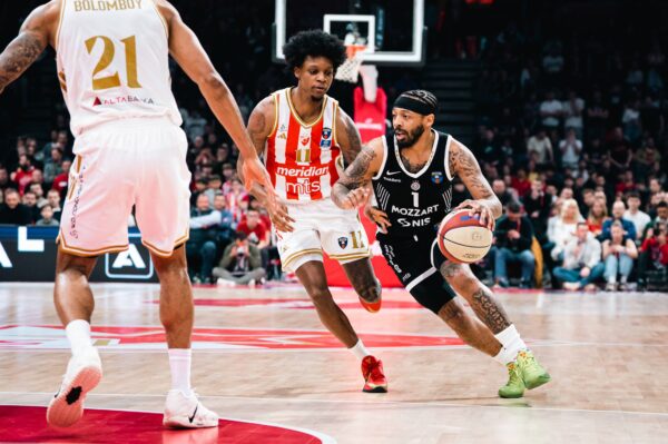 KOSARKA: CRVENA ZVEZDA MERIDIANBET – PARTIZAN