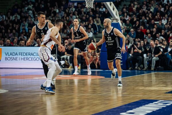 KOSARKA: BOSNA BH TELECOM – PARTIZAN MOZZART BET