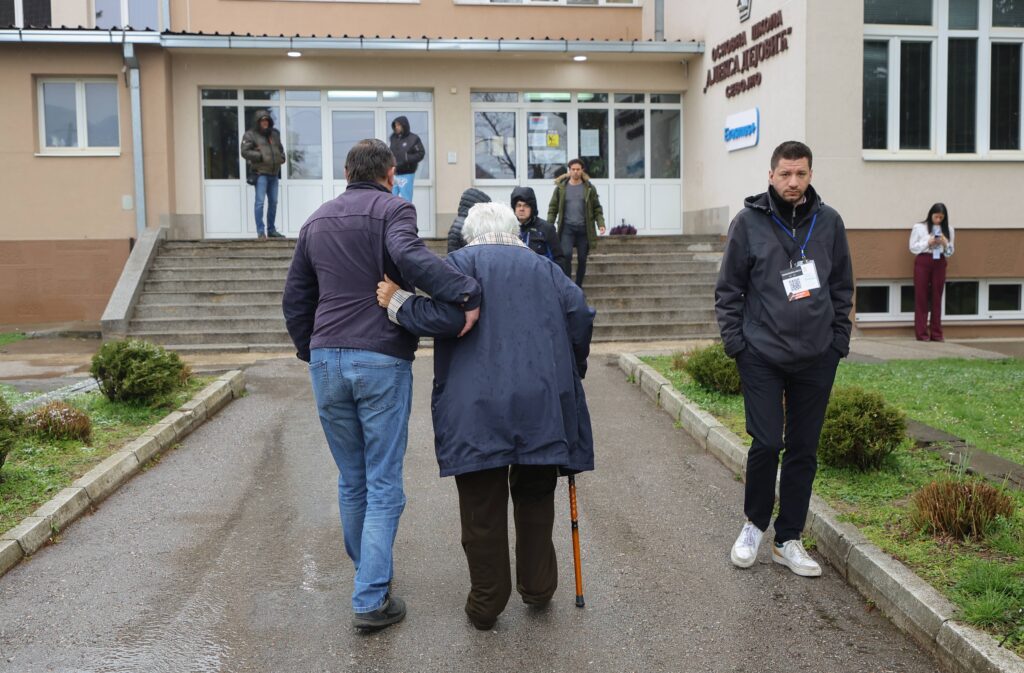 LOKALNI IZBORI U SEVOJNU
