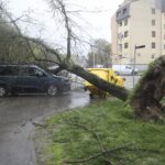 JAK VETAR RUSIO STABLA U ZAGREBU