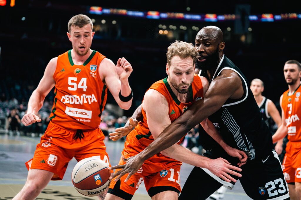 KOSARKA: PARTIZAN MOZZART BET – CEDEVITA OLIMPIJA
