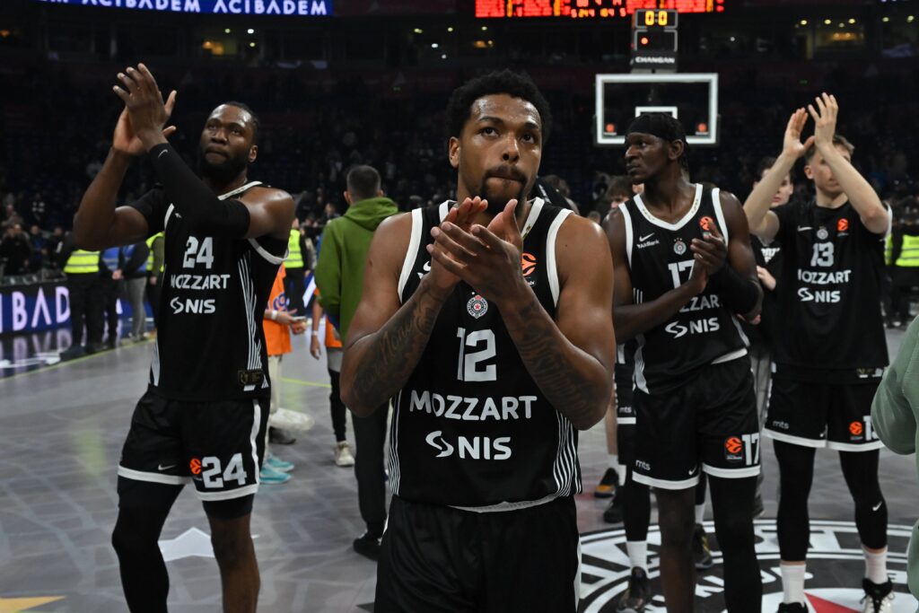 KOSARKA: PARTIZAN – DUBAI