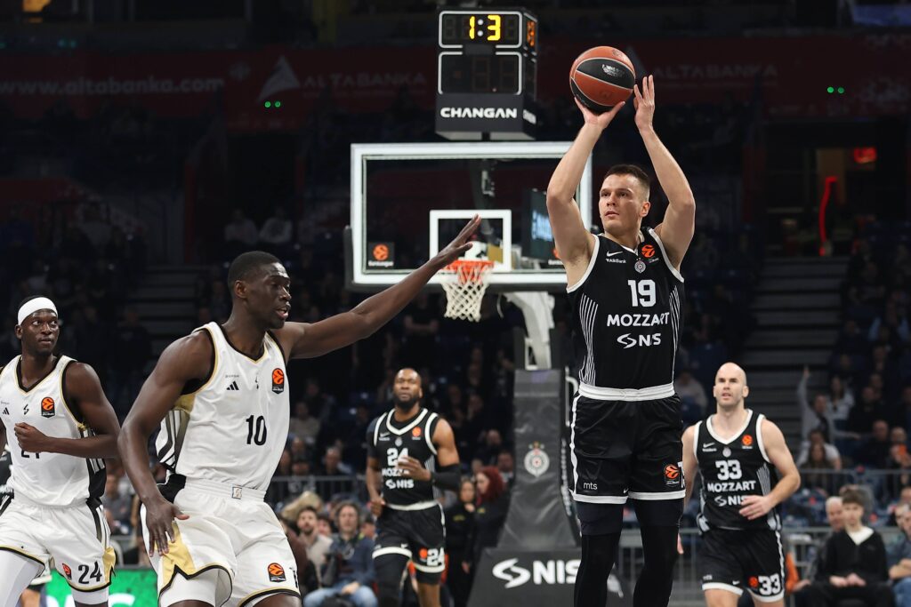 KOSARKA: PARTIZAN – ASVEL