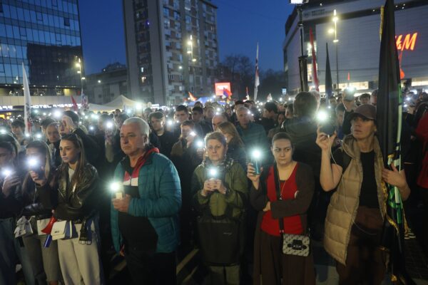 PROTEST „DRZAVA TO SMO MI“