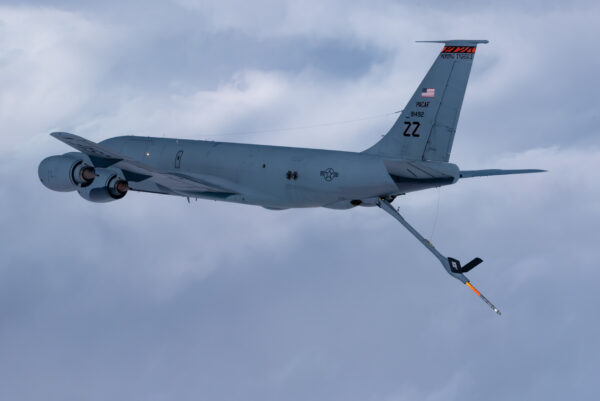 Kadena Eagles Soar Over East China Sea