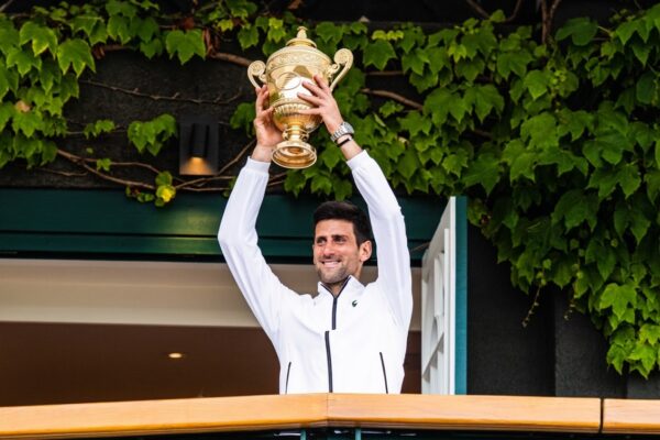 Novak Đoković Wimbledon