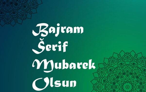 bajram čestitka