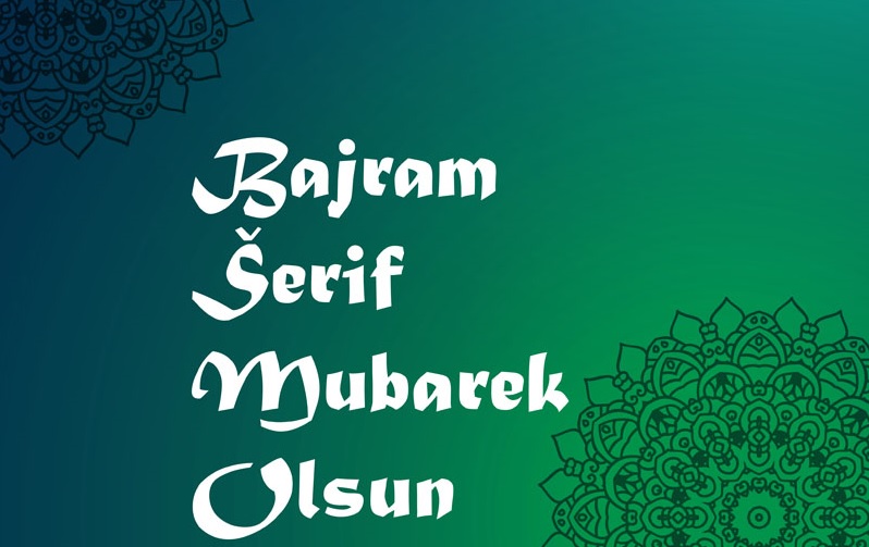 bajram čestitka