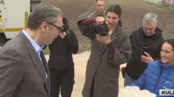 vučić printscreen