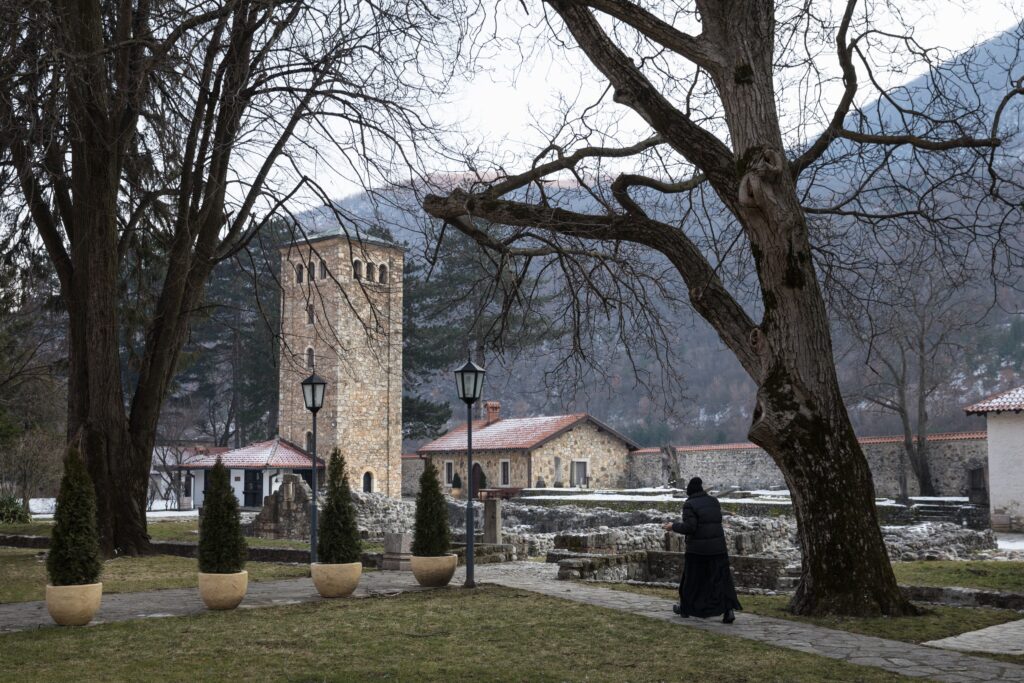 Serbian monasteries in Kosovo