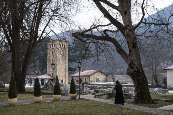 Serbian monasteries in Kosovo