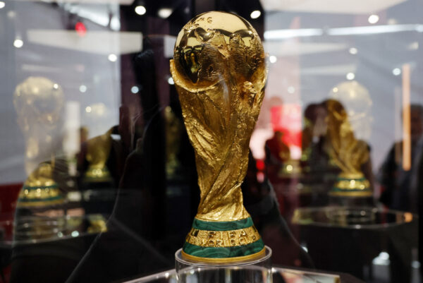 FIFA World Cup – Trophy on display in Monterrey